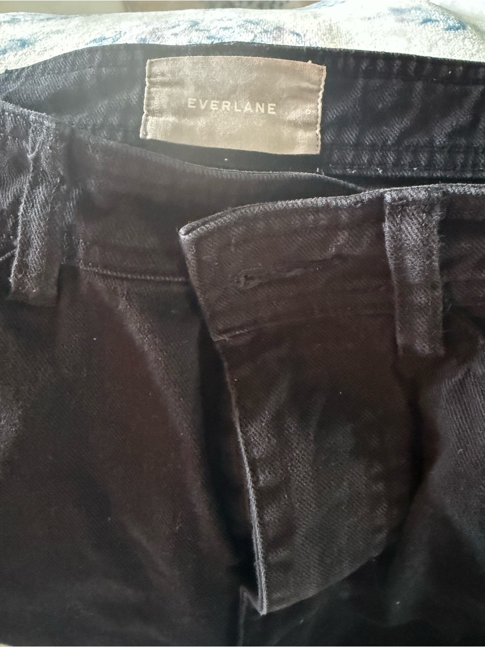 Everlane Women's Boot Cut Jeans in Black